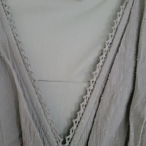 Altard State Small Sage Green Dress - Picture 6 of 8